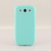 Samsung Galaxy S3 - Soft TPU Protective Phone Cover Case - Candy Baby Blue
